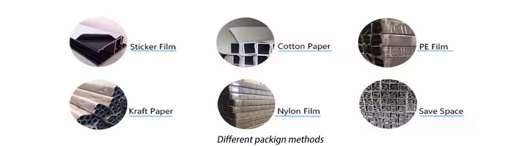 aluminium batten cladding packing methods